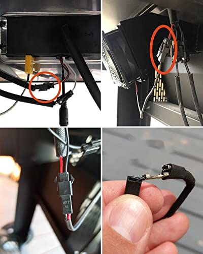 Electric Wire Kit Replacement 9904190045 Part Fit for Masterbuilt Gravity Series 560 800 1050 XL & Digital Charcoal Grill + Smokers - Grill Parts America