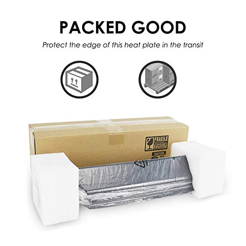 Uniflasy 17 inch Grill Parts for Weber Genesis II E-310, II S-310, II E-330, II E-335, II S-335, II LX S/E-340 Series Flavorizer Bars for Weber Genesis II/LX 300 Series Replacement Parts, 66032/66795 - Grill Parts America