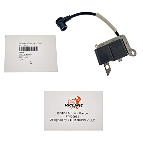 Ignition Coil For Echo PB-770, PB-770H, PB-770T Backpack Blowers – Replaces OEM A411001521