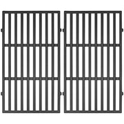 Outspark 7637 Cooking Grate Replacement Parts for Weber Spirit E-210 E-215 E-220 S-210 S-215 Series Gas Grill.17.5 Cast Iron Grill Grid Grate for Spirit II E-210 II E-220 44010001 64815 67022,2 Pack - Grill Parts America