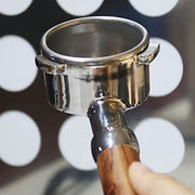 Coffee Bottomless Portafilter 54mm Coffee Bottomless Basket Stainless Steel Replacement Espresso Machine AccessoryMachine Bottomless Filter - Kitchen Parts America