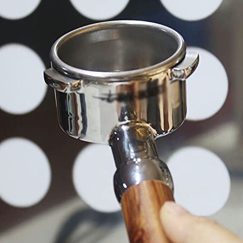 Coffee Bottomless Portafilter 54mm Coffee Bottomless Basket Stainless Steel Replacement Espresso Machine AccessoryMachine Bottomless Filter - Kitchen Parts America