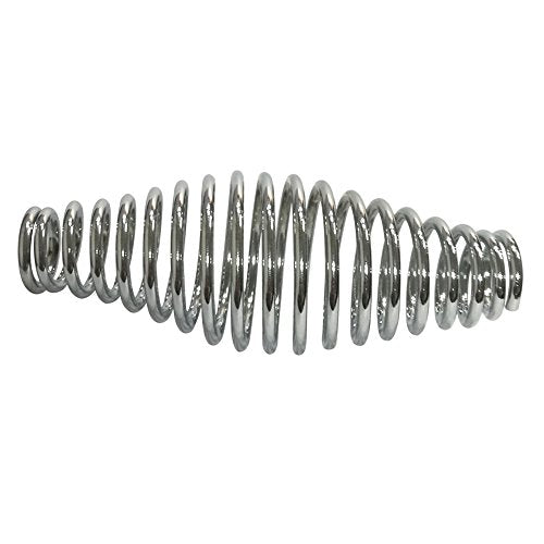 BBQ Heavy Duty Cool Touch Stove Spring Handle Grip,Fit for 1/2 inch Rod Tightly, with 5/8 inch Installation Hole for Barbecue Smoker, Grill, Stove, Pit Parts & Accessories -1 Pack - Grill Parts America