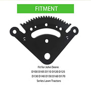 Czsmbt 19 Teeth Steering Sector Pinion Gear Rebuild Kit Replacement for John Deere D100 D105 D110 D120 D125 D130 D140 D150 D160 D170 Series Lawn Tractors Replaces GX21924BLE - Grill Parts America