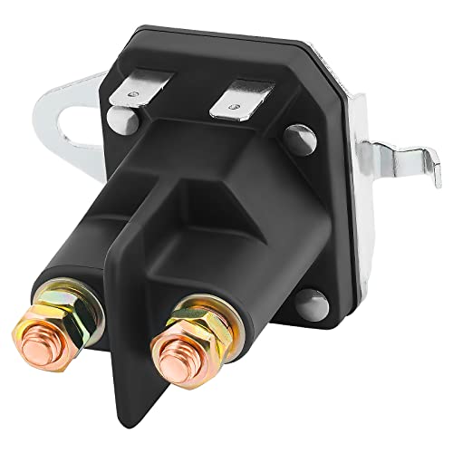 AWHLLRY Starter Solenoid Compatible with 532192507 192507 582042801 582042802 Cub Cadet 725-06153A 21546294 435-325 MTD Lawn Mower Tractor Craftsman YS4500 LT2000 - Grill Parts America
