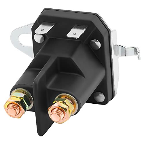 Starter Solenoid, High Efficiency 532192507 12V 582042802 4 Terminals For Lawn Tractor Starter Solenoid, High Efficiency 532192507 12V 582042802 4 Terminals For Lawn Tractor