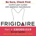 Frigidaire 5303051519 Range Bake Element, Black - Grill Parts America