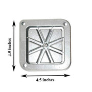 Caspian 8 Wedge French Fry Blade and Push Block Assembly Vegetable Slicer Potato Chopper Cutter Part, 1 Piece - Kitchen Parts America