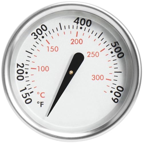 60540 67031 7581 Accurate Temperature Gauge for Weber GS4 Spirit II & I 200/300 Grill Lid Thermometer Weber Charcoal Grills, Most Weber 22" Kettles, Q 120/220/300/320 SER Replacement Parts 74239 60392 - Grill Parts America
