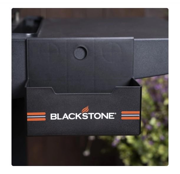 Blackstone Magnetic Griddle Accessory Tray and Plastic Bottle Holder (7.50 x 4.50 x 7.75 Inches) (Bottles not Included) - Grill Parts America