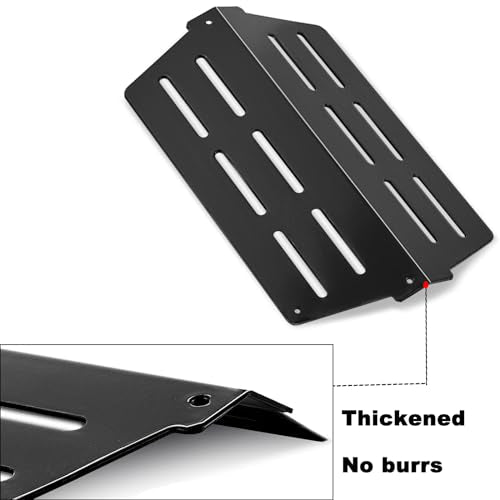 Genesis E310 Parts 7621 Flavorizer Bars 65505 Heat Deflector Replacement Parts for Weber Genesis 300 E-310 S-310 E-320 S-320 E-330 S-330 Porcelain Enameled Flavor Bars 7620 Genesis GS4 Grill Parts - Grill Parts America