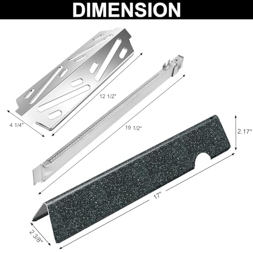 soldbbq Grill Part for Weber GS4 Genesis II Grills, Flavorizer Bars an ...