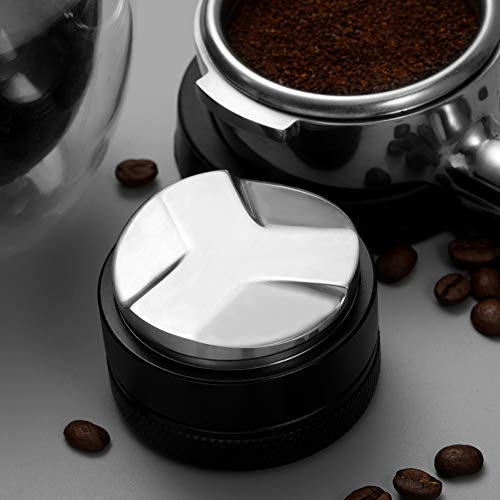 53mm Coffee Distributor, MATOW Espresso Distribution Tool, Coffee Leveler Fits for 54mm Breville Portafilter - Kitchen Parts America