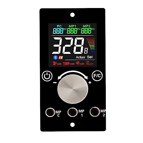 Pit Boss Digital Thermostat Controller Board Replacement with WiFi