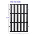 GasSaf 17.5" Grill Grates Replacement for Weber 7638, Spirit 300, Spirit E/S 310, E/S 320, E/S 330, Spirit 700, Genesis 1000-3500, Genesis Gold Silver Platinum B/C, Weber 900, Replaces for 7639 65906 - Grill Parts America