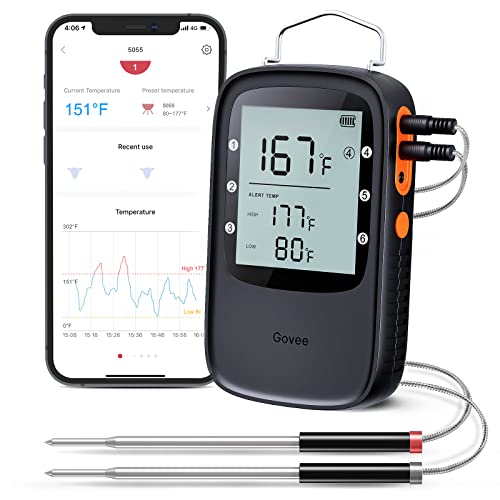 Govee Bluetooth Meat Thermometer - Thumbnail 2
