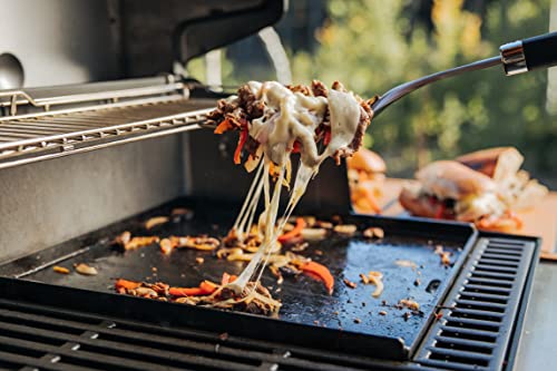 Weber 7849 Crafted Porcelain-Enameled Cast-Iron Cooking Spirit 200 Series Grill Grate, Black - Grill Parts America