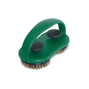 BGE Big Green EGG SpeediClean Green Grill Brush - Grill Parts America