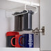 The RACK: Under Cabinet Rack Compatible with AeroPress Coffee Maker. Fits All Models Including AeroPress Go. (White) - Kitchen Parts America