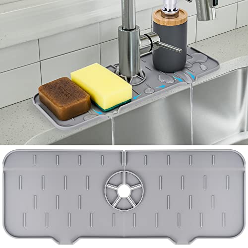 Kitchen Soap Tray,Kitchen Sink Tray Sponge Tray Kitchen Sponge