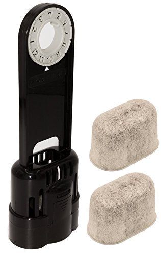 Blendin Replacement Water Filter Holder Handle with two ION Exchange Resin Filters,Compatible with Breville Espresso Coffee Makers - Kitchen Parts America