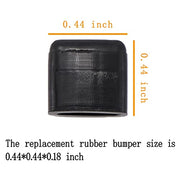 Air Fryer Rubber Tips,8 Pcs Air Fryer Replacement Rubber Bumpers,Air Fryer Silicon Rubbers Fit 2QT,3.7QT,5QT Air Fryer Crisper Plate, Air Fryer Replacement Parts for Air Fryer Grill Pan Black - Grill Parts America