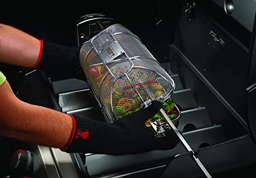 Weber Crafted Rotisserie Crisping Basket - Grill Parts America