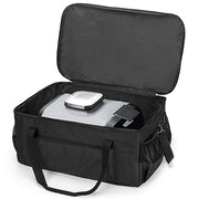SAMDEW Grill Cover Compatible with Ninja Woodfire Outdoor Grill, BBQ Bag Compatible with Ninja OG701 & OG751 Smoker Grill, Carrying Case Fit for 7 in 1 Woodfire Electric Grill & Accessories, Bag Only - Grill Parts America