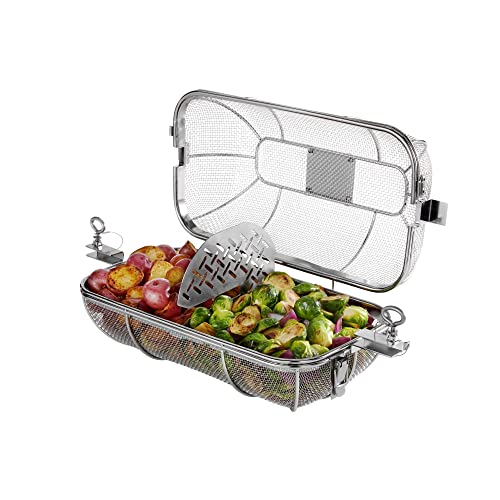 Weber Crafted Rotisserie Crisping Basket - Grill Parts America