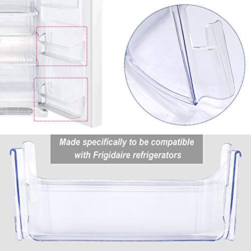 Romalon 240363702 Door Bin 14.3in(L)×4.2in(W)×5.5in(H) Replaces 891287 AH430207 EA430207 PS430207（1 Pack）Replaces 240363705, 240363708, AP2116106 - Grill Parts America