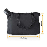MWEDP 90560020-01 Leaf Blower Shoulder Bag, Compatible with Black & Decker 90560020 90539053 Blower Vac Model BV3600 BV3800 BV5600 BV6000 LH4500 - Grill Parts America