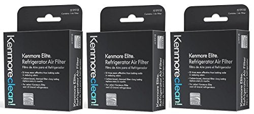 Refrigerator Air Filter 3 Pack - Kenmore Elite 469918 - Grill Parts America