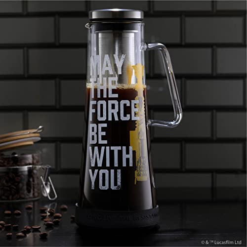 JoyJolt Star Wars Cold Brew Coffee Maker. 32oz/1L - Kitchen Parts America