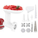 KITCHTREE Fruit & Vegetable Strainer Attachment Set - Includes Food Grinder Attachment and Sausage Stuffer Tubes, Compatible with KitchenAid Stand Mixers - Kitchen Parts America