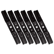 ILONPA (6) Lawn Mower Blades for MTD Cub Cadet 742-05052A 942-05052A RZT L50 S50 XT1 LT50 GT50 50" Deck - Grill Parts America