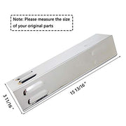 Hisencn Heat Plate for Dyna Glo Grill Replacement, 105-13003 Part for Dyna-Glo 5 Burner DGE 530/480/486 Series DGA480SSN, DGA480BSP, DGB390SNP-D, DGB390GNP-D, DGE530GSP Gas Grill Models, 5-Pack - Grill Parts America