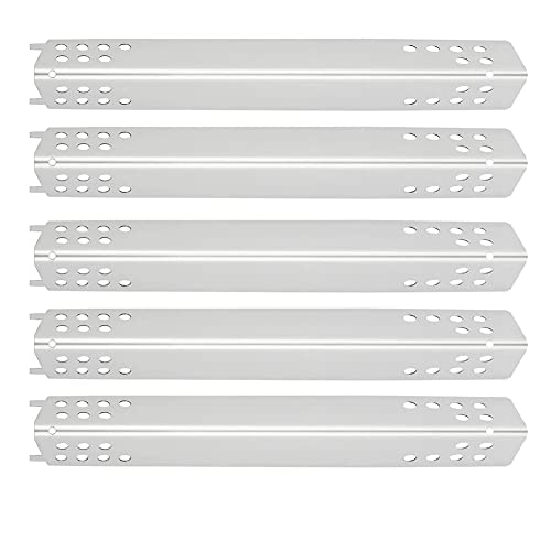 WALBZS Grill Heat Plates Shields Replacement Parts for Charbroil Performance 5 Burner 463347519,Charbroil 463276517 463335517 463347017 463244819 Grill Models 5Pack - Grill Parts America