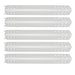 WALBZS Grill Heat Plates Shields Replacement Parts for Charbroil Performance 5 Burner 463347519,Charbroil 463276517 463335517 463347017 463244819 Grill Models 5Pack - Grill Parts America