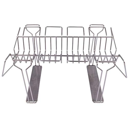 Char-Broil 140020 Grill+ Multi Rack, Stainless Steel - Grill Parts America
