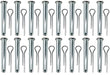 dawnow (16 Pack) Replace 703063 1668344 1686806yp Fits Most Newer Snapper & John Deere snowthrowers Shear pin Kit - Grill Parts America