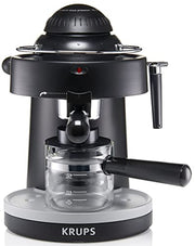 CAFÉ BREW COLLECTION Universal Glass Espresso Replacement Carafe - Medelco Espresso Machine Replacement Carafe - 4 Cup Black Replacement Carafe for Hamilton Beach, Mr.Coffee, Breville - Grill Parts America