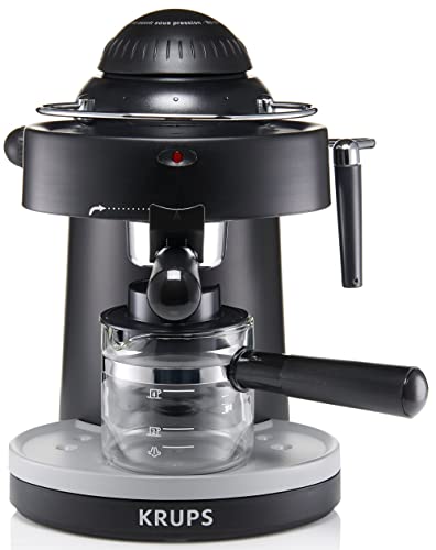 CAFÉ BREW COLLECTION Universal Glass Espresso Replacement Carafe - Medelco Espresso Machine Replacement Carafe - 4 Cup Black Replacement Carafe for Hamilton Beach, Mr.Coffee, Breville - Grill Parts America