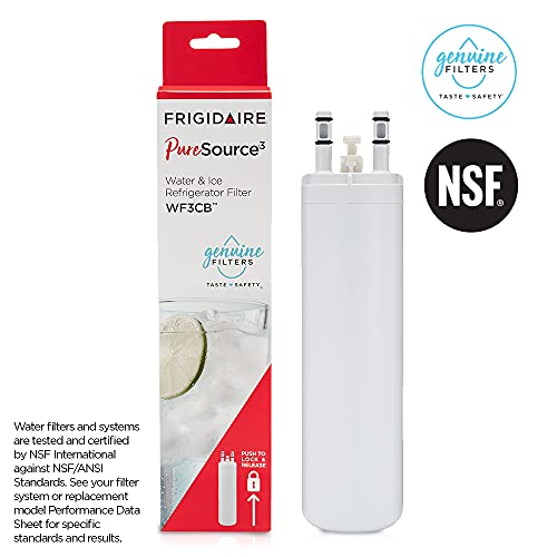 Frigidaire WF3CB Puresource3 Refrigerator Water Filter , White, 1 Count (Pack of 1) - Grill Parts America