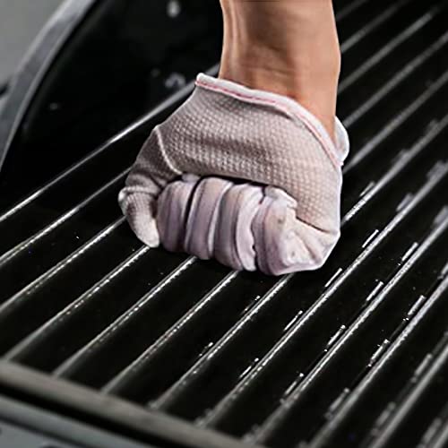 Hisencn 17" Infrared Grill Grates Replacement for Charbroil Performance Tru-Infrared 2 Burner Gas Grill 463633316 463672016 463672216 463672416, Stamped Porcelain Steel Replacement Emitter Plates - Grill Parts America