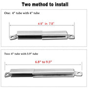 Hisencn Universal Carryover Tube Replacement for Charbroil Advantage 463344116, 463343015, 463344015, 463436215,463241113, 463449914, 463211512, Kenmore 146.34611410, and Others Most Grills Crossover - Grill Parts America