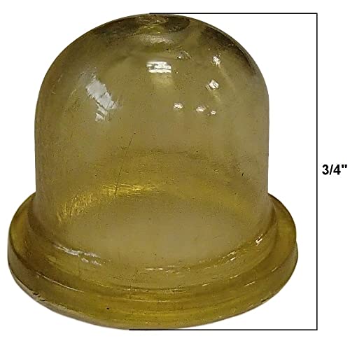 (2) 12538108660 Replacement Primer Bulbs for Echo Blower String Trimmer - Grill Parts America