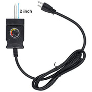 Adjustable Controller Thermostat Probe Cord for Masterbuilt MB20070210/MB25075517 Analog Electric Smokers, Fits Most of Outdoor Cooking Electric Smokers and Grills Heating Element - Grill Parts America