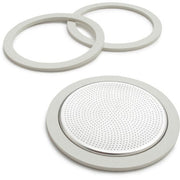 Bialetti 06964 replacement gasket/filter for 12 cup makers. - Kitchen Parts America