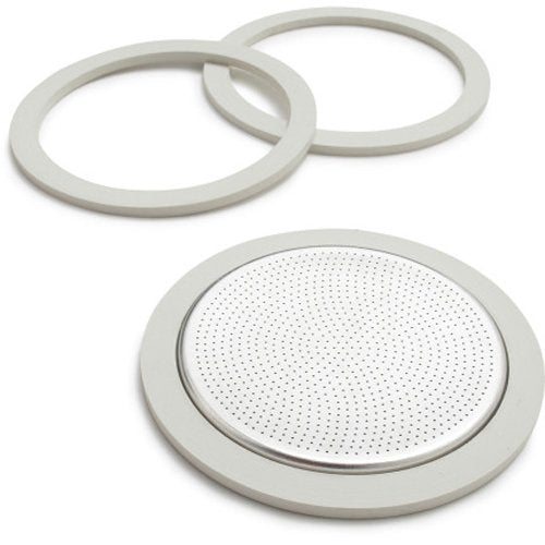 Bialetti 06964 replacement gasket/filter for 12 cup makers. - Kitchen Parts America