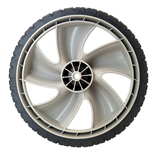 OTDSPAERS Plastic Wheel 490-324-0002 12-Inch x 1.75" Replaces Walk-Behind Mowers, 2 Pack - Grill Parts America